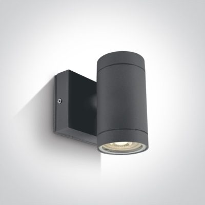 67130E/AN ANTHRACITE WALL GU10 10W IP54