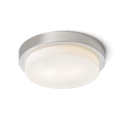 RENDL GORRA stropná matný nikel 230V LED E14 2x6W IP44
