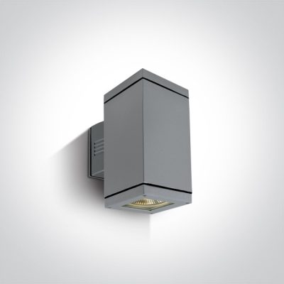 67132A/G GREY WALL 2xPAR30 IP54