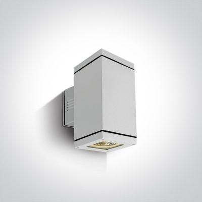 67132A/W WHITE WALL 2xPAR30 IP54