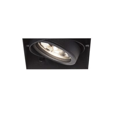 RENDL ELECTRA I čierna 12V LED G53 15W