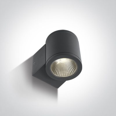 67138E/AN/W ANTHRACITE COB 6W WW IP54 100-240V