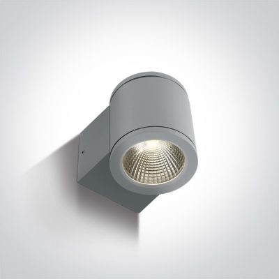 67138E/G/W GREY COB 6W WW IP54 100-240V