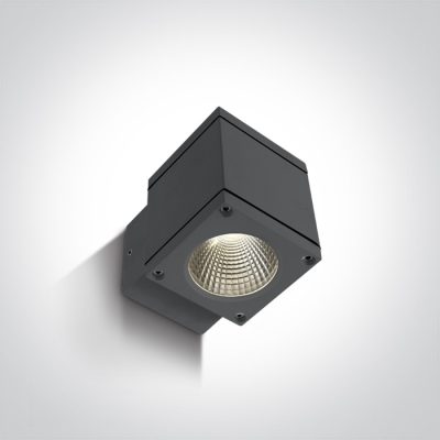 67138F/AN/W ANTHRACITE COB 6W WW IP54 100-240V