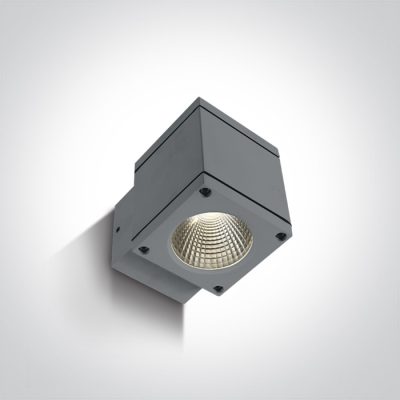 67138F/G/W GREY COB 6W WW IP54 100-240V
