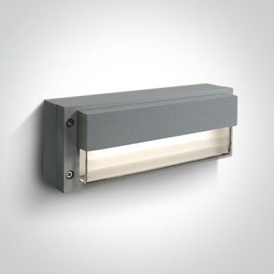 67176/G/W GREY 3W WW IP54 230V
