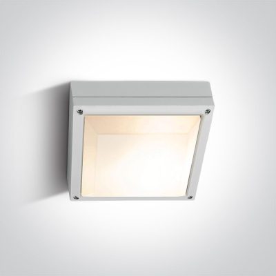 67210/W WHITE IP54 2xE27