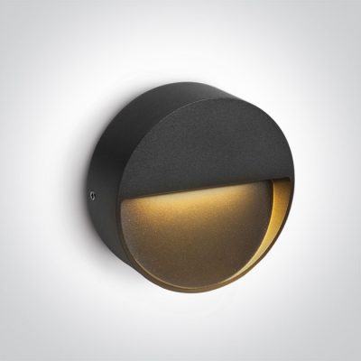 67359/AN/W ANTHRACITE WALL LIGHT 3W WW IP54 100-240V