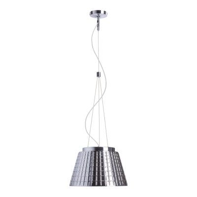 RENDL CORONA závesná chrómové sklo 230V LED E27 15W