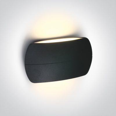 67378A/AN/W ANTHRACITE WALL LIGHT 2x6W WW IP54 230V