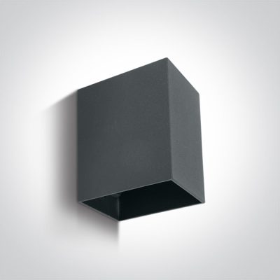 67398/AN/W ANTHRACITE WALL 3W WW IP54 DARK LIGHT 100-240V