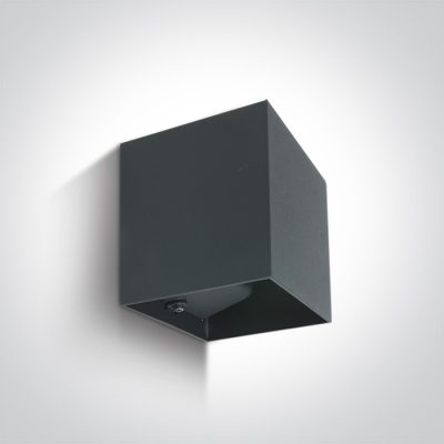 67398C/AN/W ANTHRACITE WALL 2x3W WW IP54 DARK LIGHT 100-240V