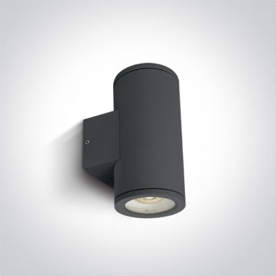 67400B/AN ANTHRACITE WALL GU10 2x10W IP54