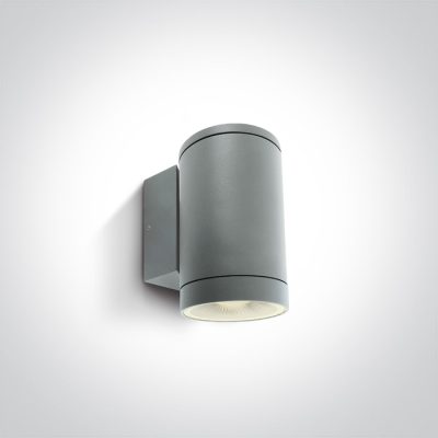 67400D/G GREY WALL PAR30 20W E27 IP65