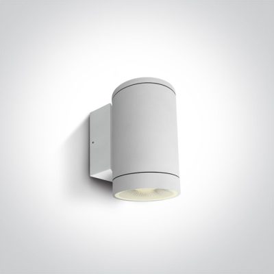 67400D/W WHITE WALL PAR30 20W E27 IP65