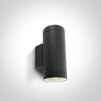 67400E/AN ANTHRACITE WALL 2xPAR30 20W E27 IP65