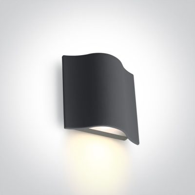 67422/AN/W ANTHRACITE WALL 6W WW IP54 230V