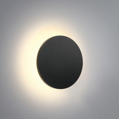 67450/AN/W ANTHRACITE WALL LED 7W WW IP54 230V DARK LIGHT