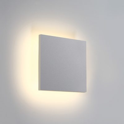 67450A/W/W WHITE WALL LED 7W WW IP54 230V DARK LIGHT