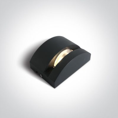 67454/AN/W ANTHRACITE LED 6W WW IP65 100-240V