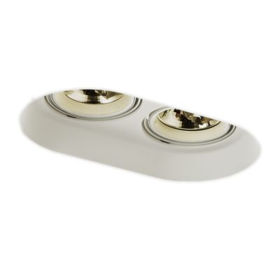 RENDL DINGO II nakláňacia sadrová 230V LED G53 2x15W