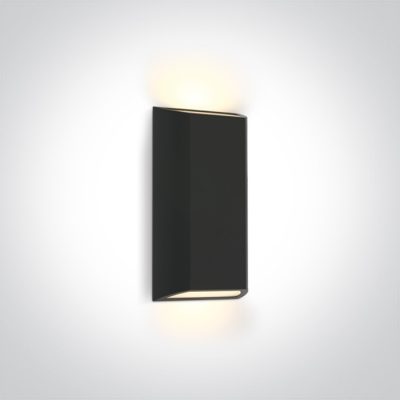 67512/AN/V ANTHRACITE WALL LIGHT 8W CCTV IP65 230V