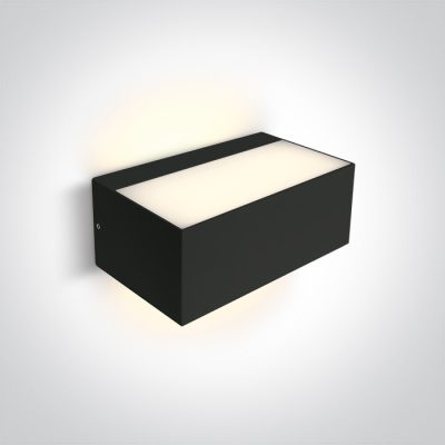 67518/AN ANTHRACITE E27 WALL LIGHT 12W IP65 100-240V