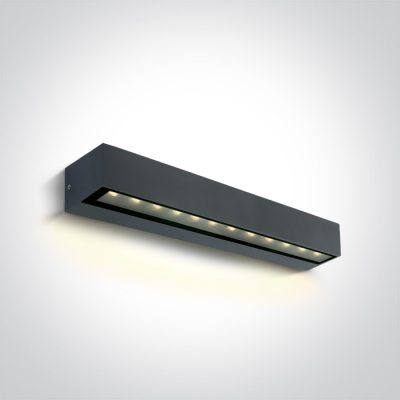 67526A2/AN/W ANTHRACITE 9W WW IP65 230V