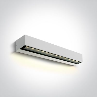 67526A2/W/W WHITE 9W WW IP65 230V