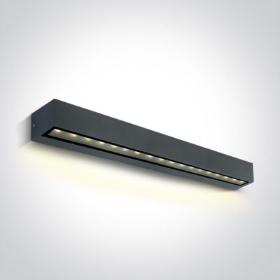 67526A3/AN/W ANTHRACITE 13W WW IP65 230V