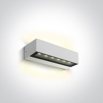 67526B1/W/W WHITE 2x6W WW IP65 230V