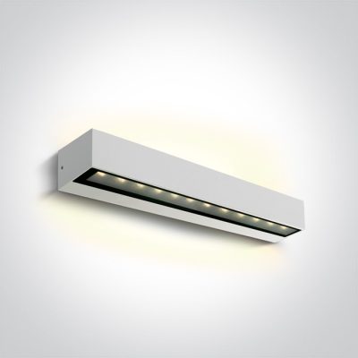 67526B2/W/W WHITE 2x10W WW IP65 230V