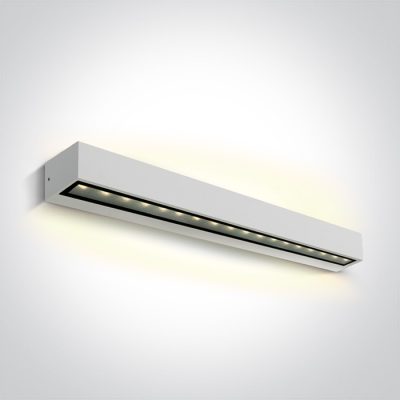 67526B3/W/W WHITE 2x13W WW IP65 230V