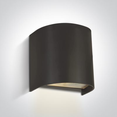 67536A/AN ANTHRACITE WALL LIGHT GU10 6W IP65 100-240V