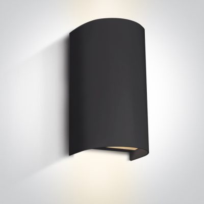 67536B/AN ANTHRACITE WALL LIGHT GU10 2x6W IP65 100-240V