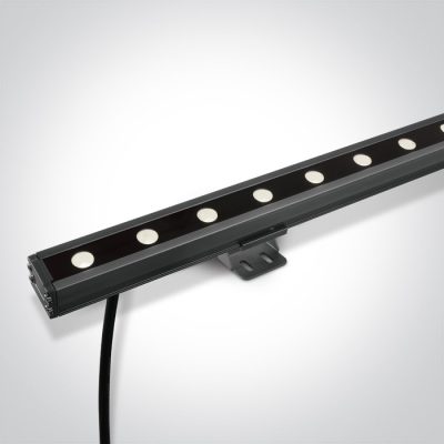 7055B/C GREY 24x1W CW 20x60deg LENS IP66 24V DIMMABLE