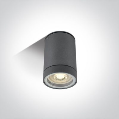 67130C/AN ANTHRACITE CYLINDER GU10 10W IP54