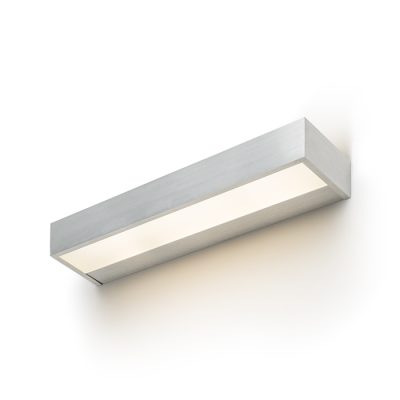 RENDL PRIO LED 62 nástenná česaný hliník 230V LED 33W 3000K