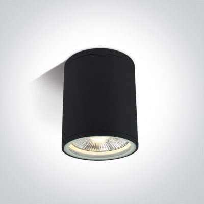 67132C/B BLACK CYLINDER PAR30 E27 20W IP54