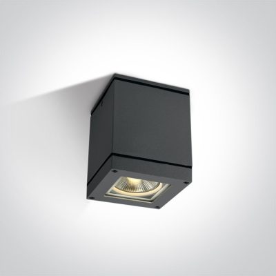 67132D/AN ANTHRACITE SQUARE CEIL PAR30 20W IP54
