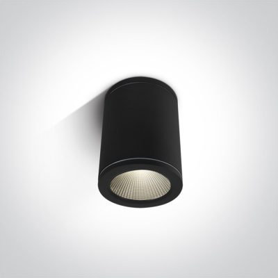 67138C/B/W BLACK COB 6W WW IP54 100-240V