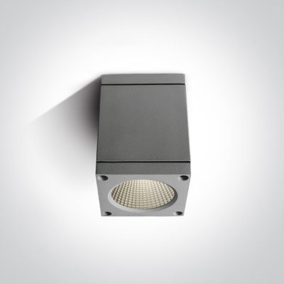 67138D/G/W GREY COB 6W WW IP54 100-240V