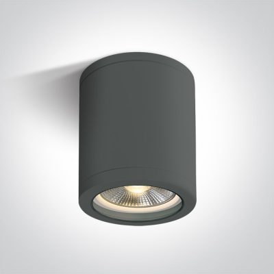 67142C/AN ANTHRACITE CYLINDER E27 10W PAR30 IP65