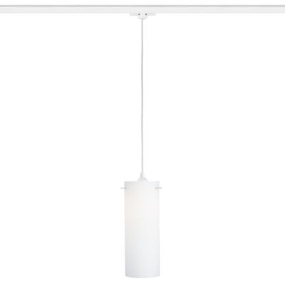 RENDL CLAUDIA na trojokruh. lištu mliečne sklo 230V LED E27 15W
