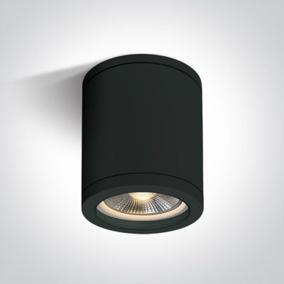 67142C/B BLACK CYLINDER E27 10W PAR30 IP65