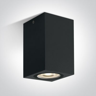 67142D/B BLACK GU10 6W IP65