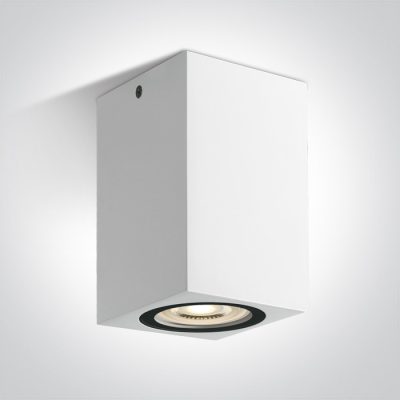 67142D/W WHITE GU10 6W IP65
