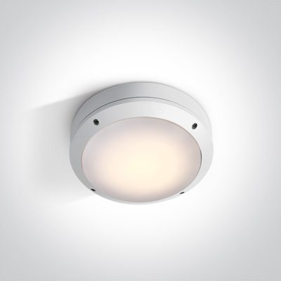 67204/W WHITE IP54 E27 12W