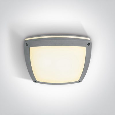 67216/G GREY IP54 2xE27 20W
