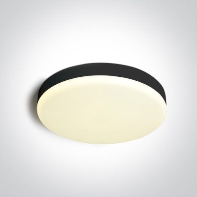 67220A/B/V BLACK PLAFO 26W CCTV IP65 230V
